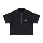 Unisex Vintage Denim Shirt