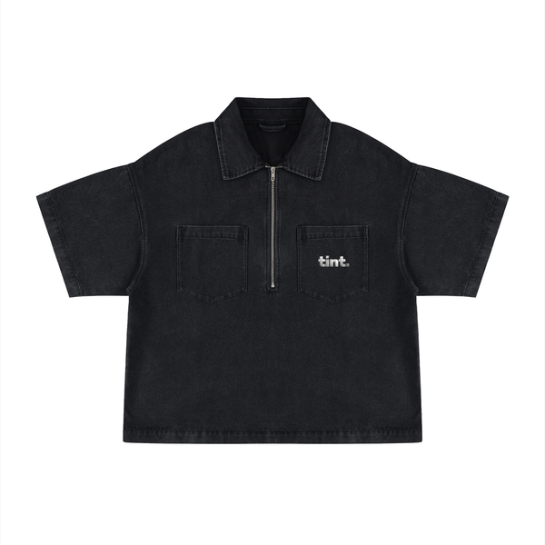 Unisex Vintage Denim Shirt