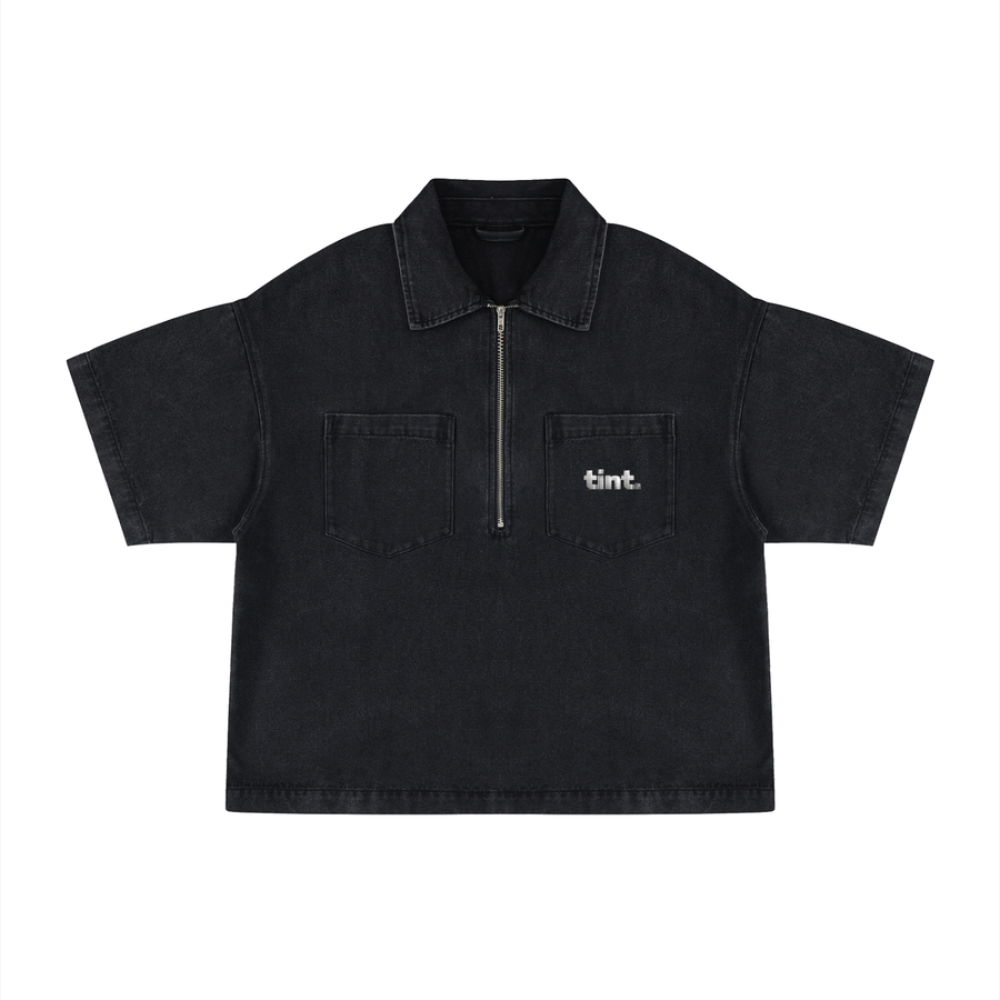 Unisex Vintage Denim Shirt