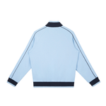 Raglan Sleeve Zip Track Jacket