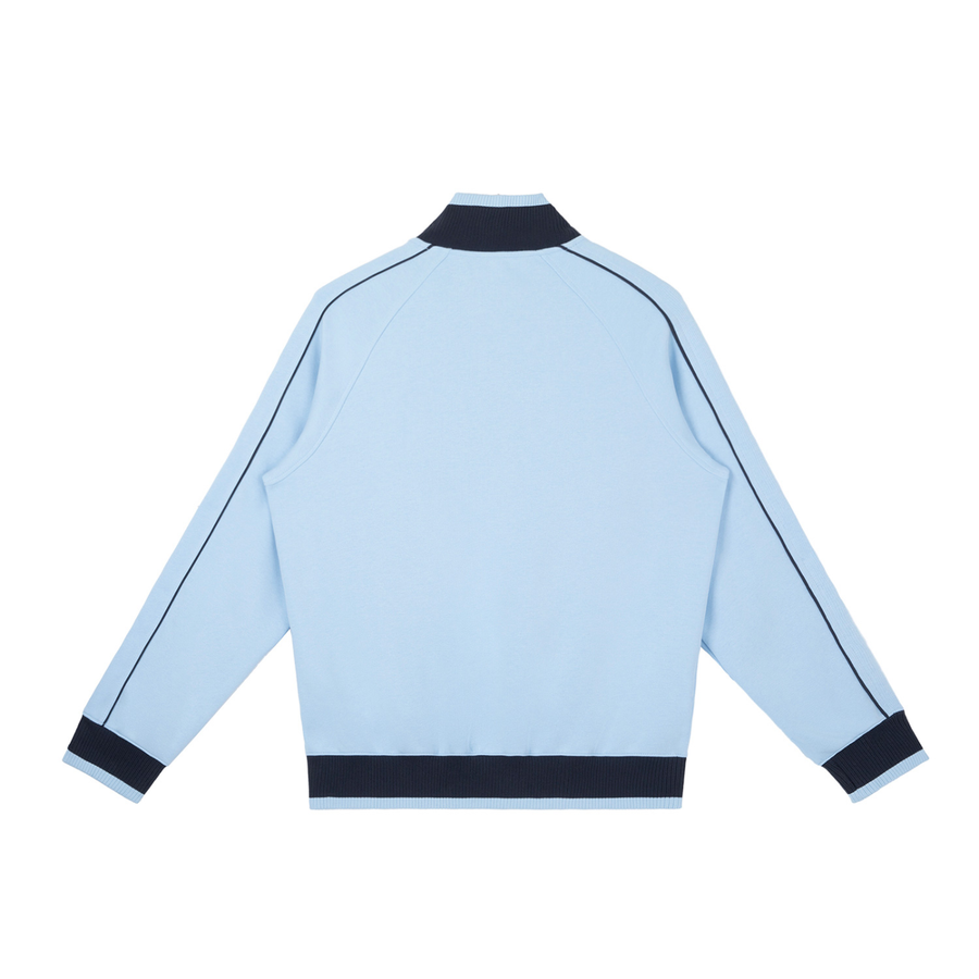 Raglan Sleeve Zip Track Jacket