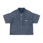 Unisex Vintage Denim Shirt