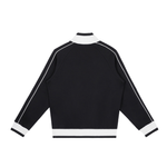 Raglan Sleeve Zip Track Jacket