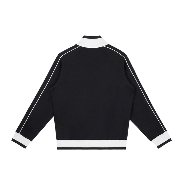 Raglan Sleeve Zip Track Jacket
