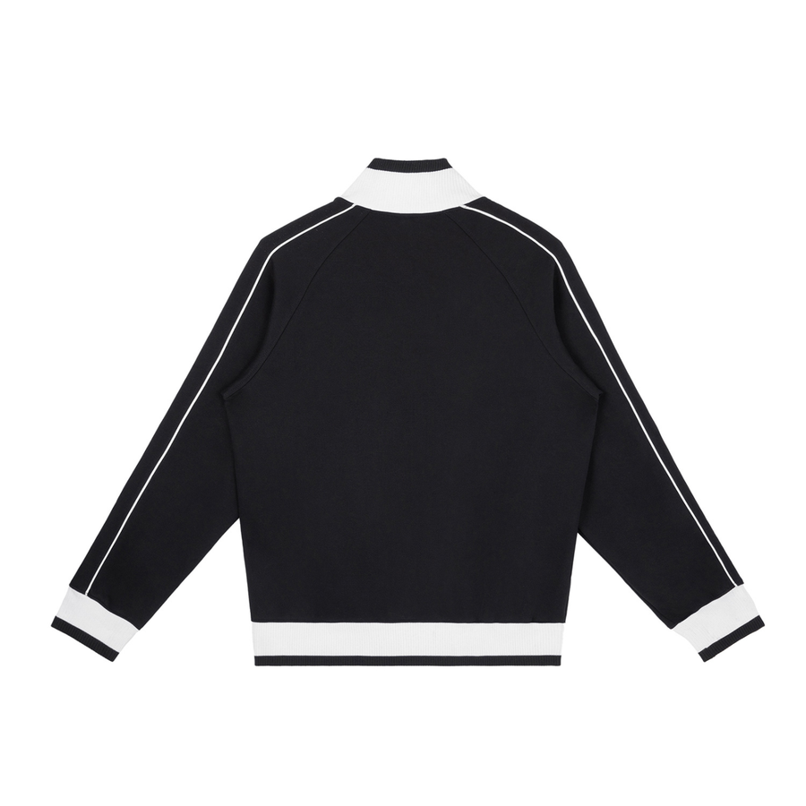 Raglan Sleeve Zip Track Jacket