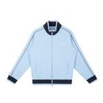 Raglan Sleeve Zip Track Jacket