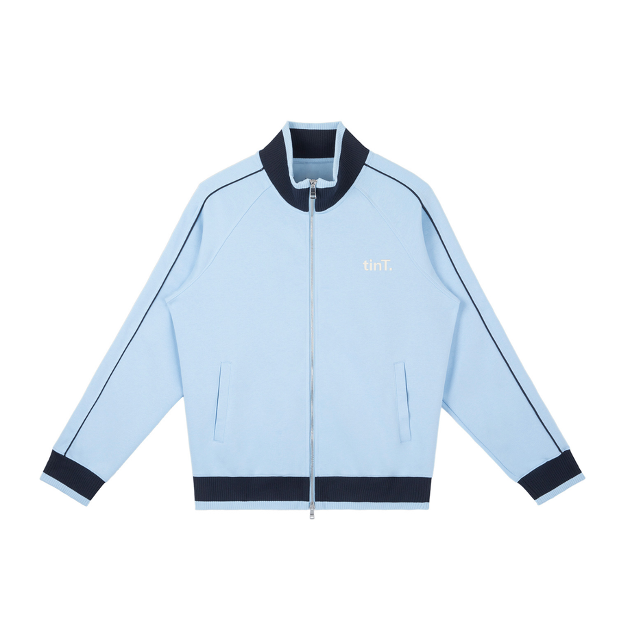 Raglan Sleeve Zip Track Jacket