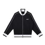 Raglan Sleeve Zip Track Jacket