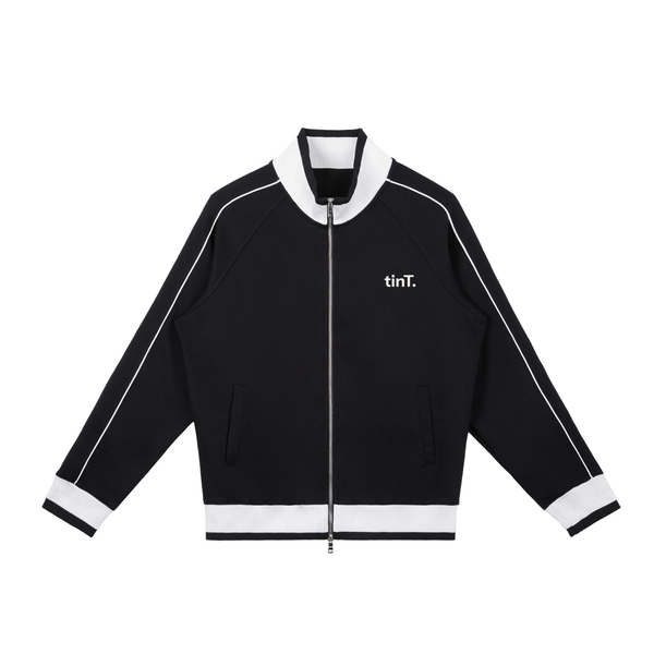 Raglan Sleeve Zip Track Jacket