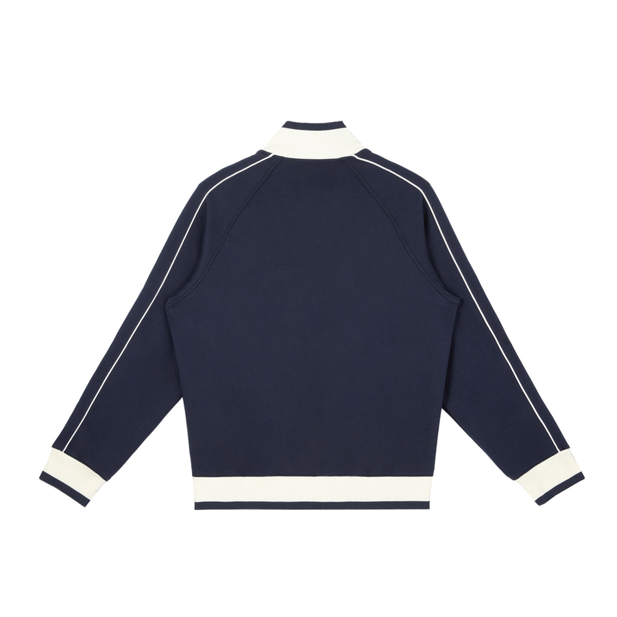 Raglan Sleeve Zip Track Jacket