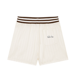 Striped Drawstring Shorts