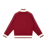 Raglan Sleeve Zip Track Jacket