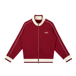 Raglan Sleeve Zip Track Jacket