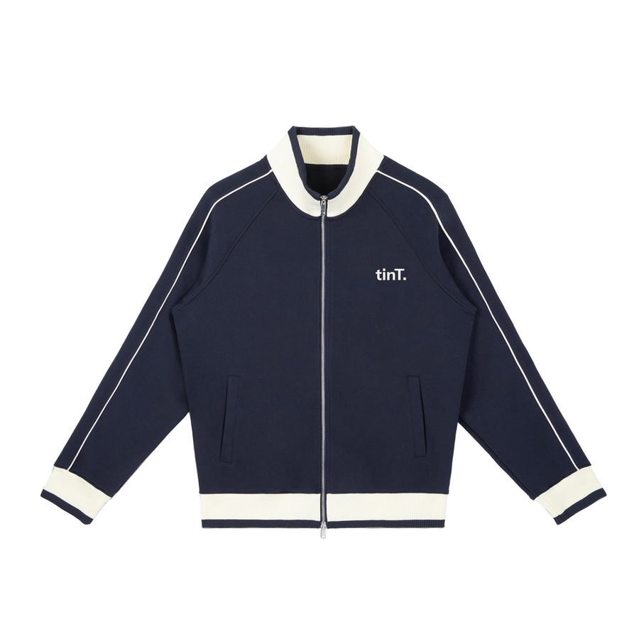 Raglan Sleeve Zip Track Jacket
